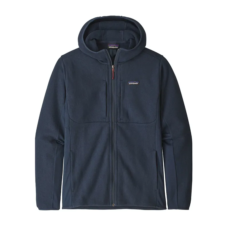 PATAGONIA MENS LIGHTWEIGHT BETTER SWEATER HOODY NEW NAVY